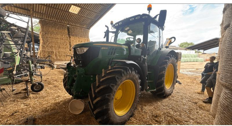 JOHN DEERE 6130R - Τρακτέρ: φωτογραφία 4 JOHN DEERE 6130R - Τρακτέρ: φωτογραφία 4