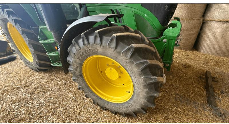 JOHN DEERE 6130R - Τρακτέρ: φωτογραφία 5 JOHN DEERE 6130R - Τρακτέρ: φωτογραφία 5