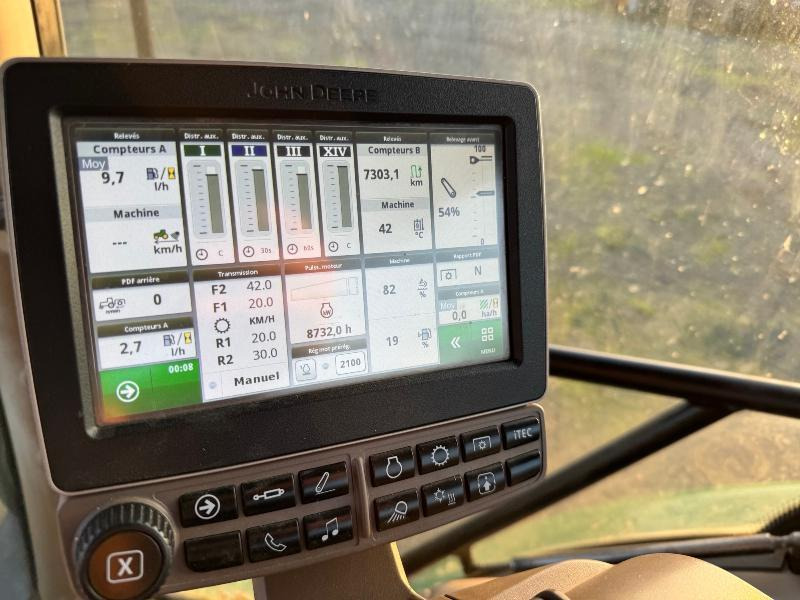 Τρακτέρ JOHN DEERE 6155R: φωτογραφία 10