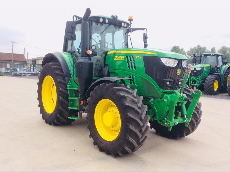 JOHN DEERE 6175M - Τρακτέρ: φωτογραφία 3 JOHN DEERE 6175M - Τρακτέρ: φωτογραφία 3