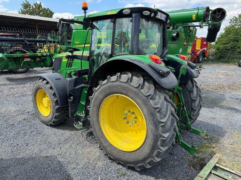 JOHN DEERE 6195M - Τρακτέρ: φωτογραφία 5 JOHN DEERE 6195M - Τρακτέρ: φωτογραφία 5