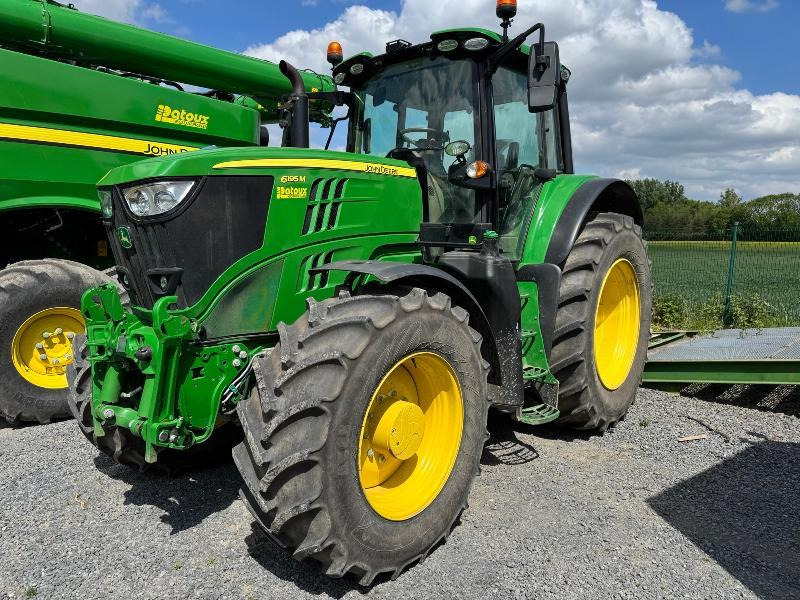 JOHN DEERE 6195M - Τρακτέρ: φωτογραφία 1 JOHN DEERE 6195M - Τρακτέρ: φωτογραφία 1