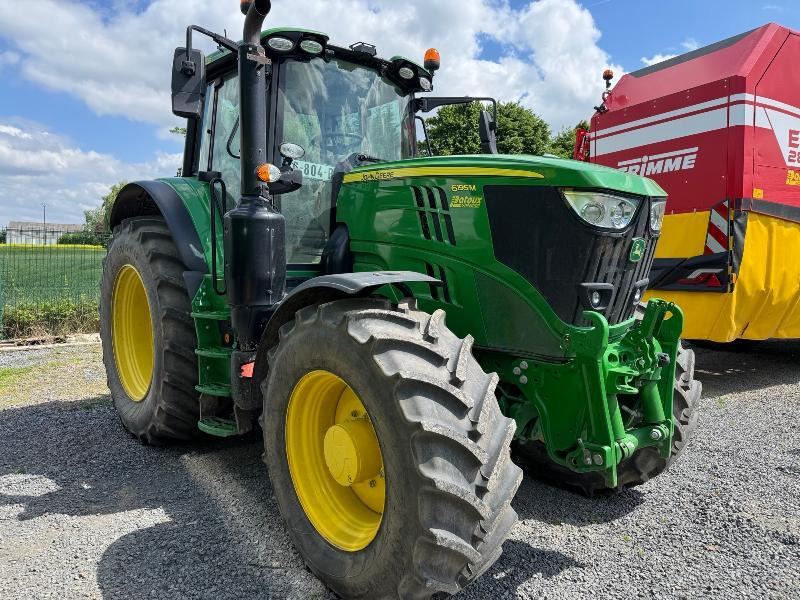 JOHN DEERE 6195M - Τρακτέρ: φωτογραφία 3 JOHN DEERE 6195M - Τρακτέρ: φωτογραφία 3