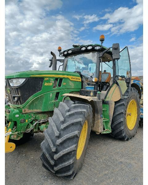 JOHN DEERE 6R185 - Τρακτέρ: φωτογραφία 5 JOHN DEERE 6R185 - Τρακτέρ: φωτογραφία 5