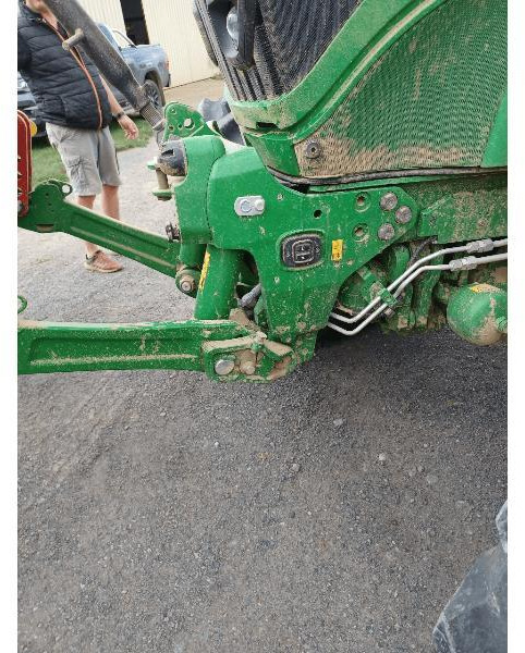 JOHN DEERE 6R185 - Τρακτέρ: φωτογραφία 4 JOHN DEERE 6R185 - Τρακτέρ: φωτογραφία 4
