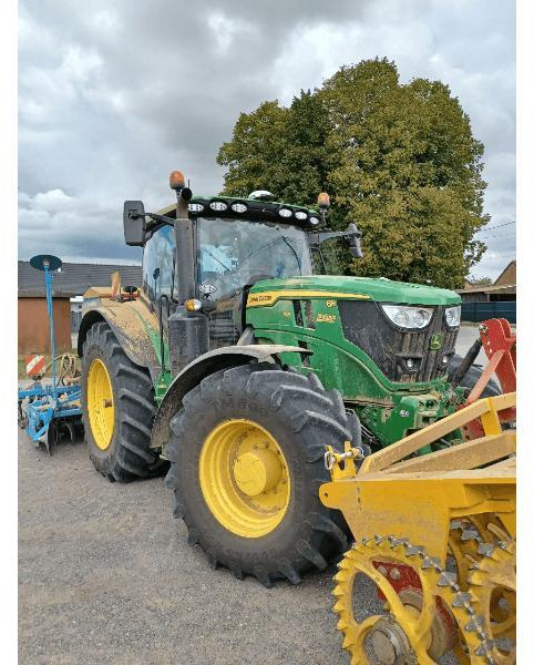 JOHN DEERE 6R185 - Τρακτέρ: φωτογραφία 1 JOHN DEERE 6R185 - Τρακτέρ: φωτογραφία 1