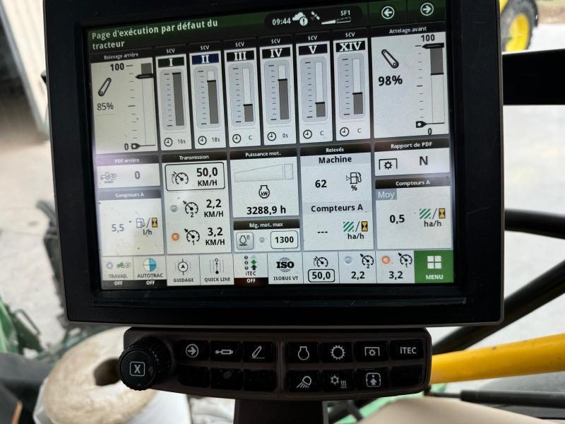 JOHN DEERE 6R250 - Τρακτέρ: φωτογραφία 5 JOHN DEERE 6R250 - Τρακτέρ: φωτογραφία 5
