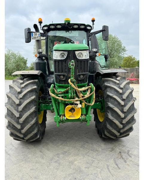 JOHN DEERE 6R250 - Τρακτέρ: φωτογραφία 2 JOHN DEERE 6R250 - Τρακτέρ: φωτογραφία 2