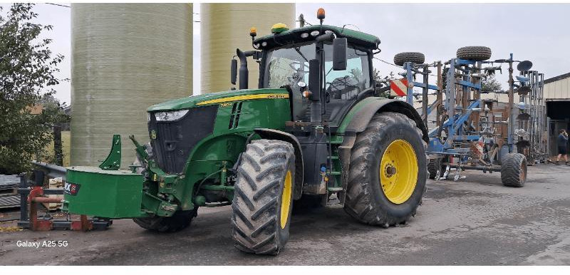 JOHN DEERE 7310R - Τρακτέρ: φωτογραφία 1 JOHN DEERE 7310R - Τρακτέρ: φωτογραφία 1