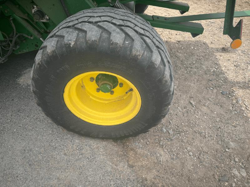 Χορτοδετική μηχανή στρόγγυλης μπάλας JOHN DEERE 864: φωτογραφία 9 Χορτοδετική μηχανή στρόγγυλης μπάλας JOHN DEERE 864: φωτογραφία 9