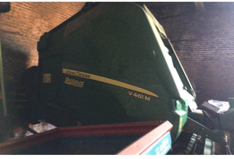 JOHN DEERE V461M - Χορτοδετική μηχανή στρόγγυλης μπάλας: φωτογραφία 4 JOHN DEERE V461M - Χορτοδετική μηχανή στρόγγυλης μπάλας: φωτογραφία 4