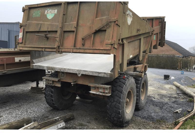 KNAPICK 12 TONNES - Ρυμούλκα για τρακτέρ: φωτογραφία 2 KNAPICK 12 TONNES - Ρυμούλκα για τρακτέρ: φωτογραφία 2