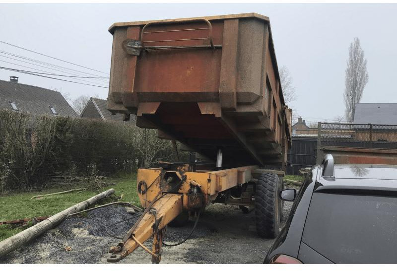 KNAPICK 12 TONNES - Ρυμούλκα για τρακτέρ: φωτογραφία 1 KNAPICK 12 TONNES - Ρυμούλκα για τρακτέρ: φωτογραφία 1