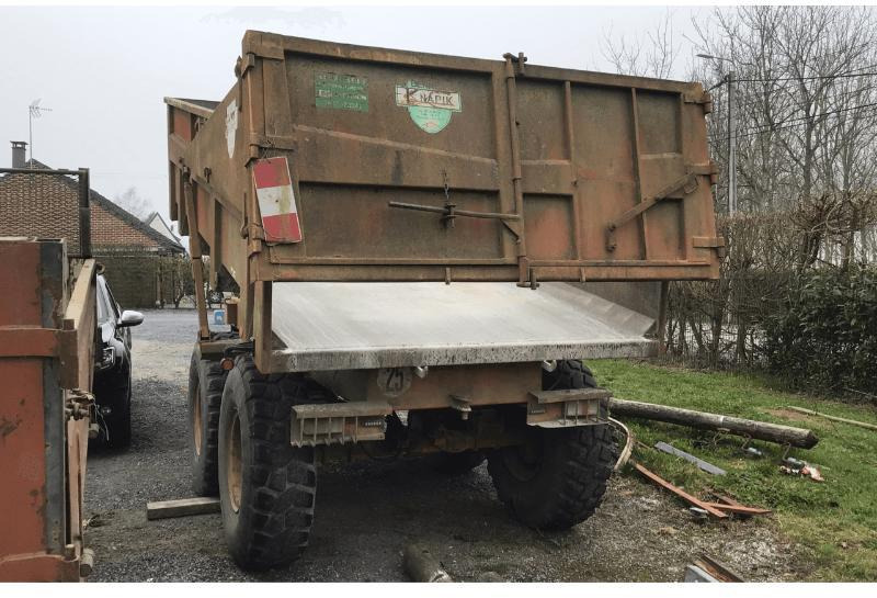 KNAPICK 12 TONNES - Ρυμούλκα για τρακτέρ: φωτογραφία 5 KNAPICK 12 TONNES - Ρυμούλκα για τρακτέρ: φωτογραφία 5