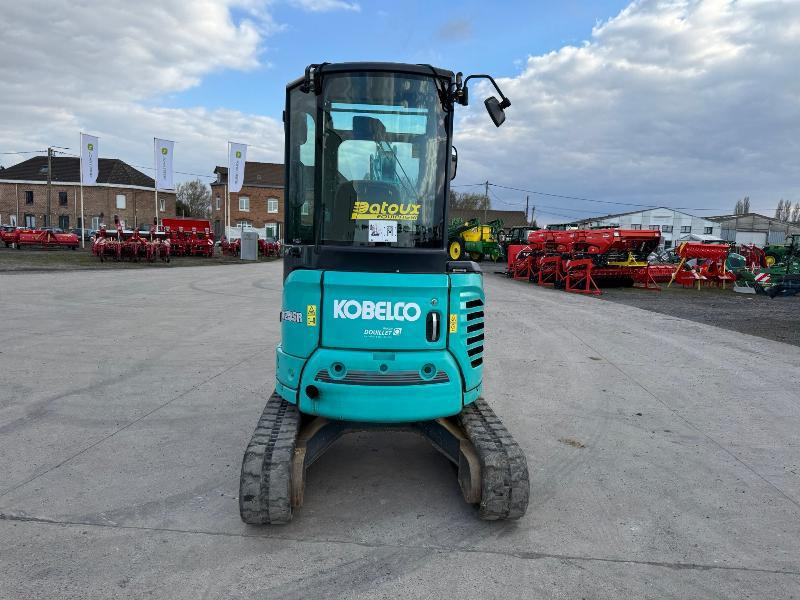 KOBELCO SK 25 SR-6E - Μίνι εκσκαφέας: φωτογραφία 3 KOBELCO SK 25 SR-6E - Μίνι εκσκαφέας: φωτογραφία 3