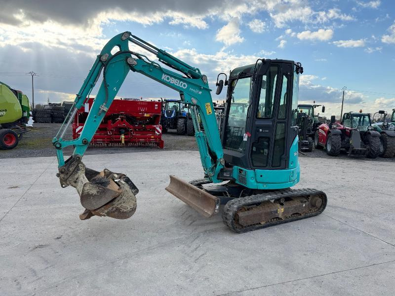 KOBELCO SK 25 SR-6E - Μίνι εκσκαφέας: φωτογραφία 1 KOBELCO SK 25 SR-6E - Μίνι εκσκαφέας: φωτογραφία 1