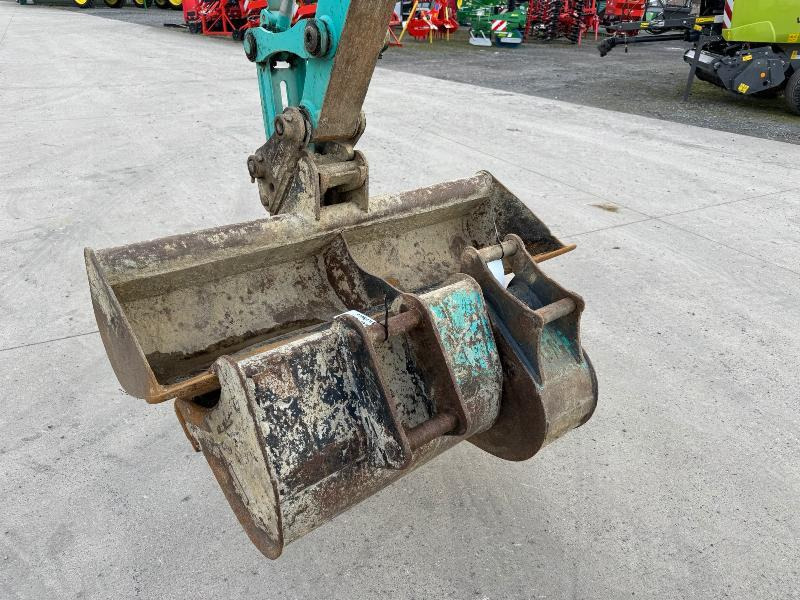 Μίνι εκσκαφέας KOBELCO SK 25 SR-6E: φωτογραφία 8