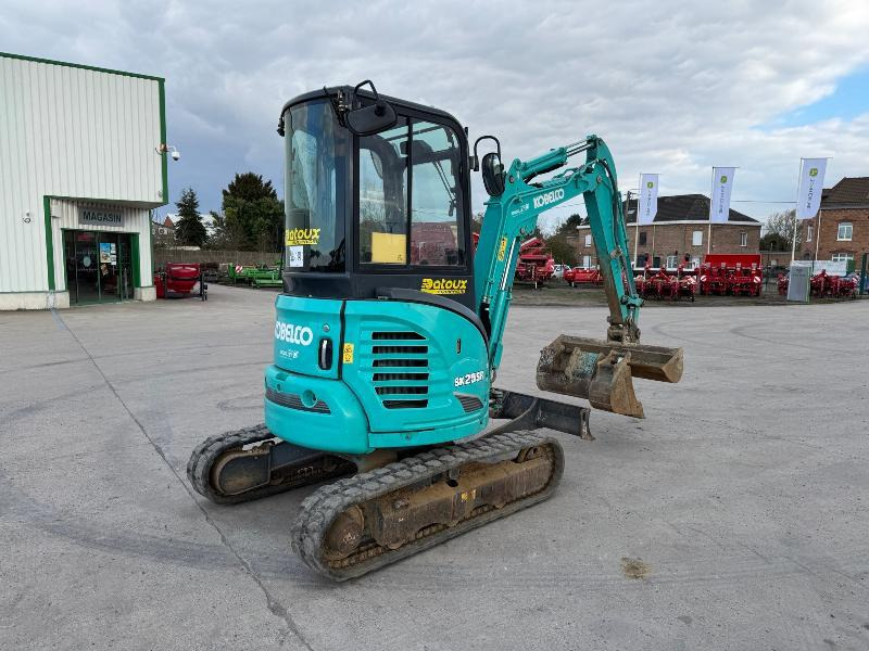 KOBELCO SK 25 SR-6E - Μίνι εκσκαφέας: φωτογραφία 4 KOBELCO SK 25 SR-6E - Μίνι εκσκαφέας: φωτογραφία 4