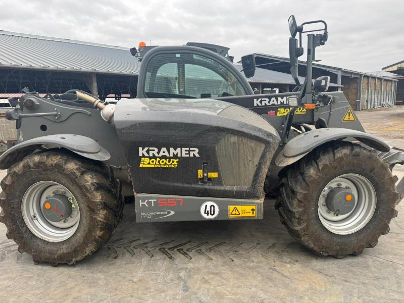 KRAMER KT557 - Τηλεσκοπικός φορτωτής: φωτογραφία 2 KRAMER KT557 - Τηλεσκοπικός φορτωτής: φωτογραφία 2