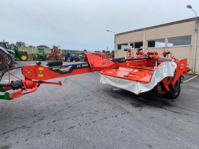 KUHN FC 3160 TCD - Χορτοκοπτικό: φωτογραφία 1 KUHN FC 3160 TCD - Χορτοκοπτικό: φωτογραφία 1