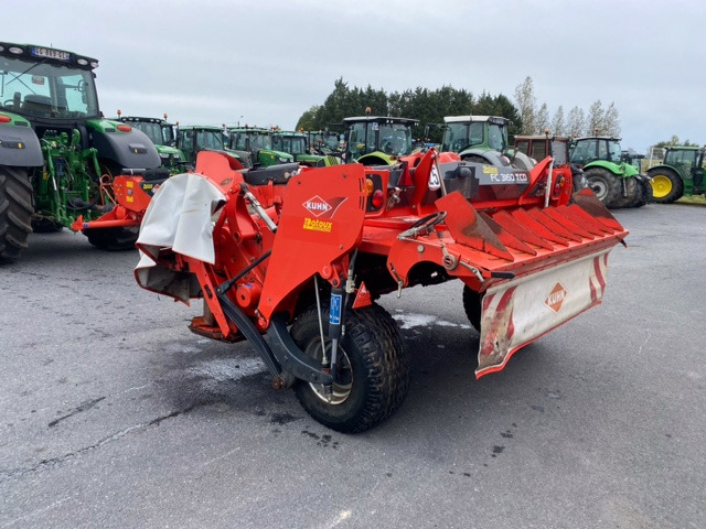 KUHN FC 3160 TCD - Χορτοκοπτικό: φωτογραφία 2 KUHN FC 3160 TCD - Χορτοκοπτικό: φωτογραφία 2