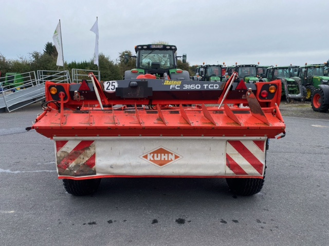 KUHN FC 3160 TCD - Χορτοκοπτικό: φωτογραφία 3 KUHN FC 3160 TCD - Χορτοκοπτικό: φωτογραφία 3