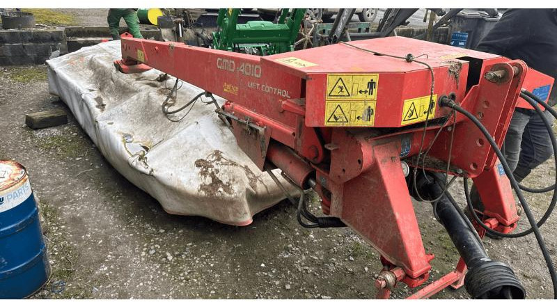 KUHN GMD4010 - Χορτοκοπτικό: φωτογραφία 1 KUHN GMD4010 - Χορτοκοπτικό: φωτογραφία 1