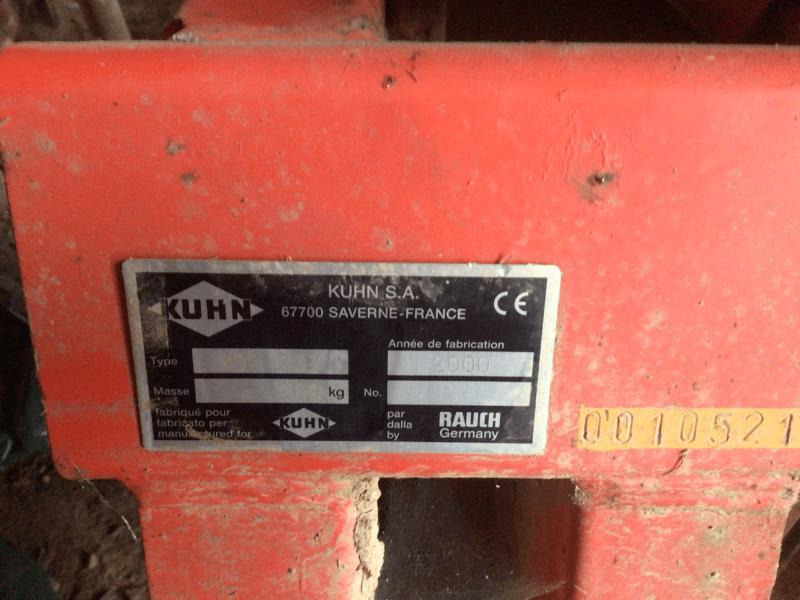 KUHN MDS732 - Λιπασματοδιανομέας: φωτογραφία 3 KUHN MDS732 - Λιπασματοδιανομέας: φωτογραφία 3