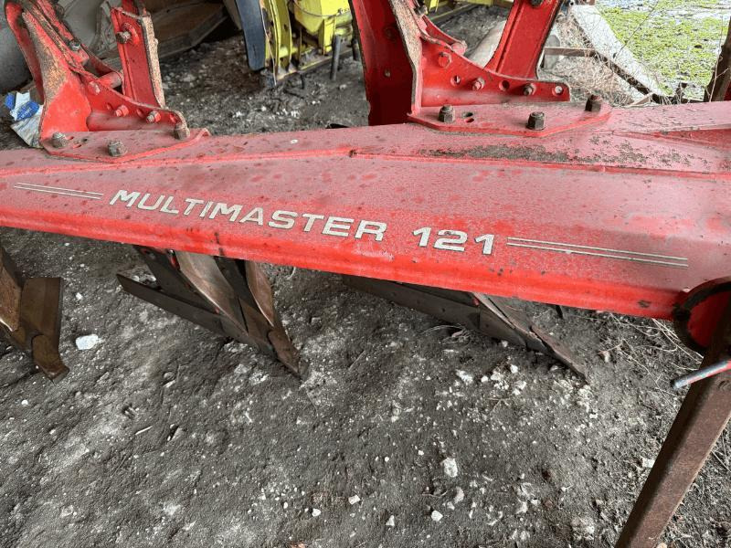 Άροτρο KUHN MULTIMASTER 121: φωτογραφία 6