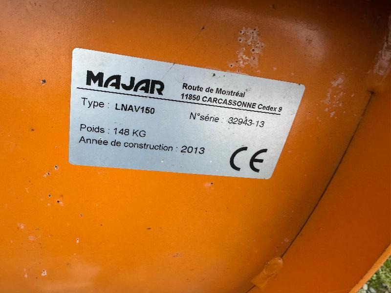 MAJAR LNAV150 - Εκχιονιστικό μαχαίρι: φωτογραφία 4 MAJAR LNAV150 - Εκχιονιστικό μαχαίρι: φωτογραφία 4