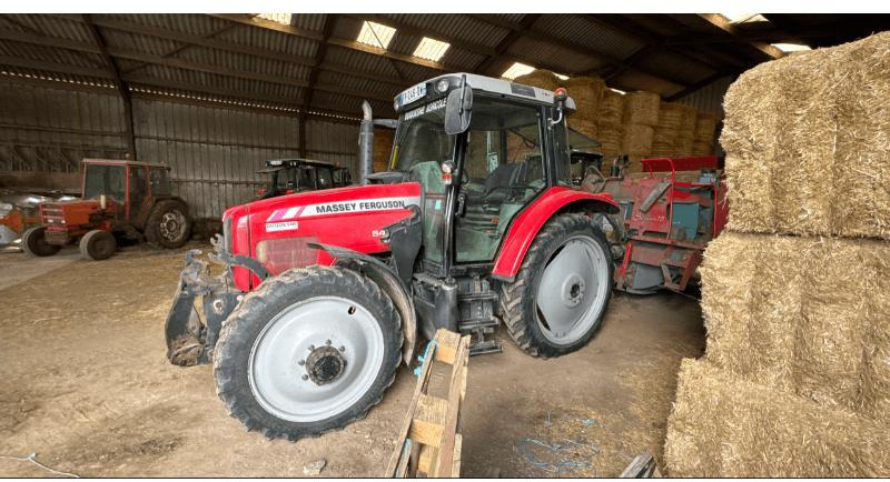 MASSEY-FERGUSON 5460 - Τρακτέρ: φωτογραφία 4 MASSEY-FERGUSON 5460 - Τρακτέρ: φωτογραφία 4