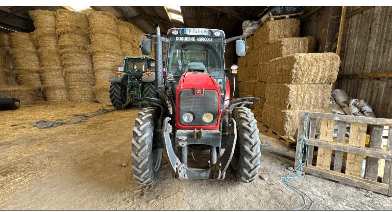 MASSEY-FERGUSON 5460 - Τρακτέρ: φωτογραφία 5 MASSEY-FERGUSON 5460 - Τρακτέρ: φωτογραφία 5