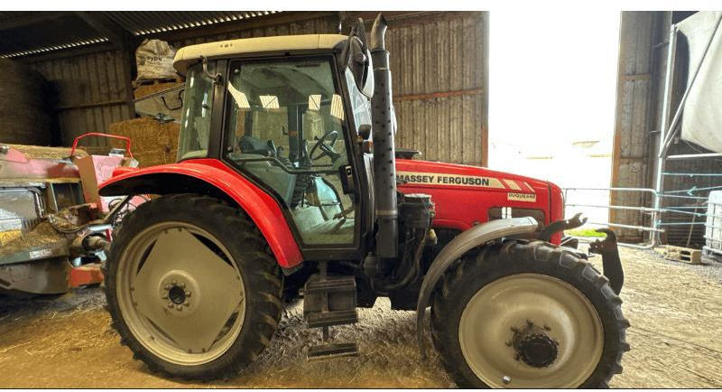 MASSEY-FERGUSON 5460 - Τρακτέρ: φωτογραφία 1 MASSEY-FERGUSON 5460 - Τρακτέρ: φωτογραφία 1