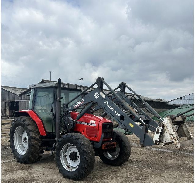 MASSEY-FERGUSON 6255 - Τρακτέρ: φωτογραφία 2 MASSEY-FERGUSON 6255 - Τρακτέρ: φωτογραφία 2