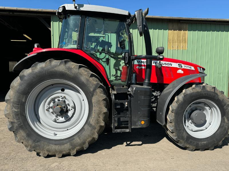 MASSEY-FERGUSON 7718 S VT - Τρακτέρ: φωτογραφία 4 MASSEY-FERGUSON 7718 S VT - Τρακτέρ: φωτογραφία 4
