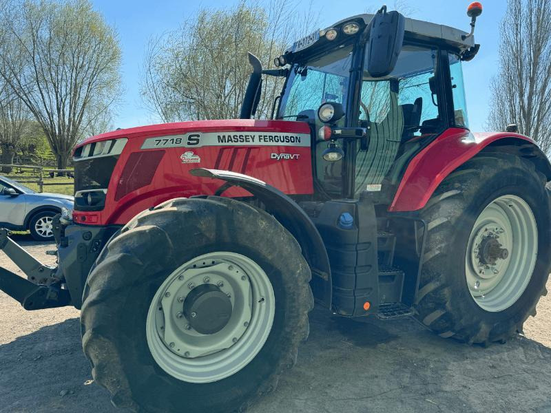 MASSEY-FERGUSON 7718 S VT - Τρακτέρ: φωτογραφία 1 MASSEY-FERGUSON 7718 S VT - Τρακτέρ: φωτογραφία 1