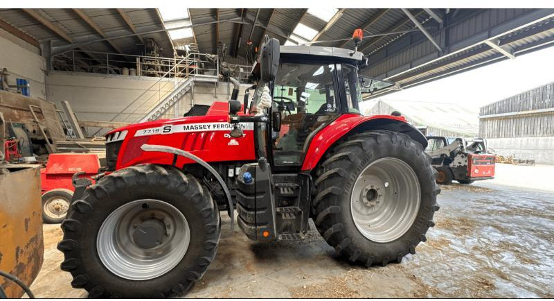 MASSEY-FERGUSON 7719S - Τρακτέρ: φωτογραφία 1 MASSEY-FERGUSON 7719S - Τρακτέρ: φωτογραφία 1