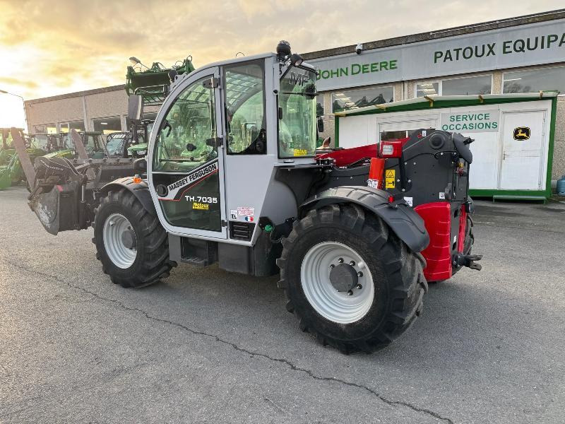 MASSEY-FERGUSON TH7035 - Τηλεσκοπικός φορτωτής: φωτογραφία 3 MASSEY-FERGUSON TH7035 - Τηλεσκοπικός φορτωτής: φωτογραφία 3