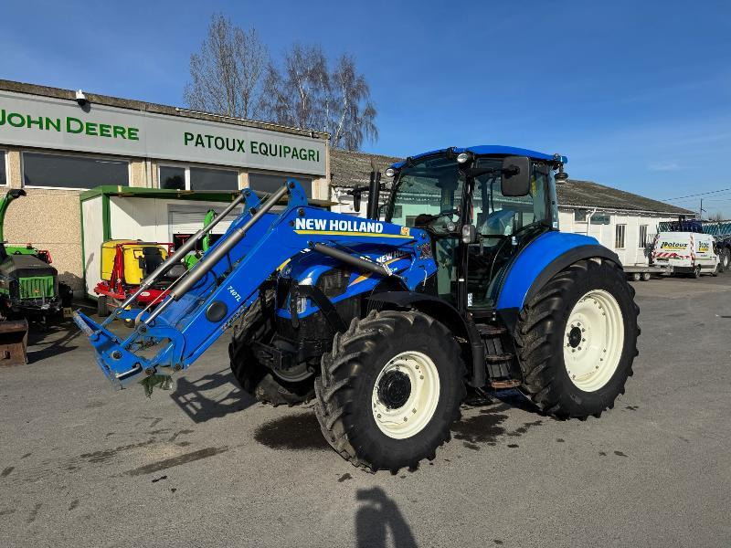 NEW-HOLLAND T5.95 - Τρακτέρ: φωτογραφία 1 NEW-HOLLAND T5.95 - Τρακτέρ: φωτογραφία 1