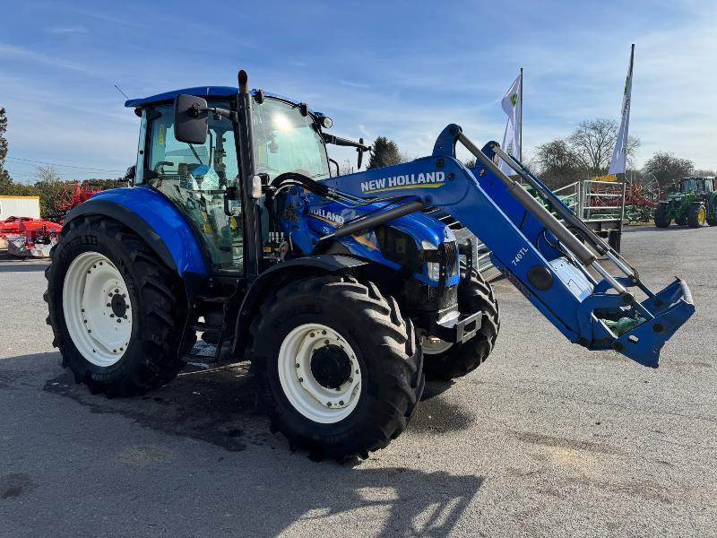 NEW-HOLLAND T5.95 - Τρακτέρ: φωτογραφία 3 NEW-HOLLAND T5.95 - Τρακτέρ: φωτογραφία 3