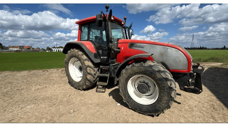 VALTRA T160 - Τρακτέρ: φωτογραφία 4 VALTRA T160 - Τρακτέρ: φωτογραφία 4