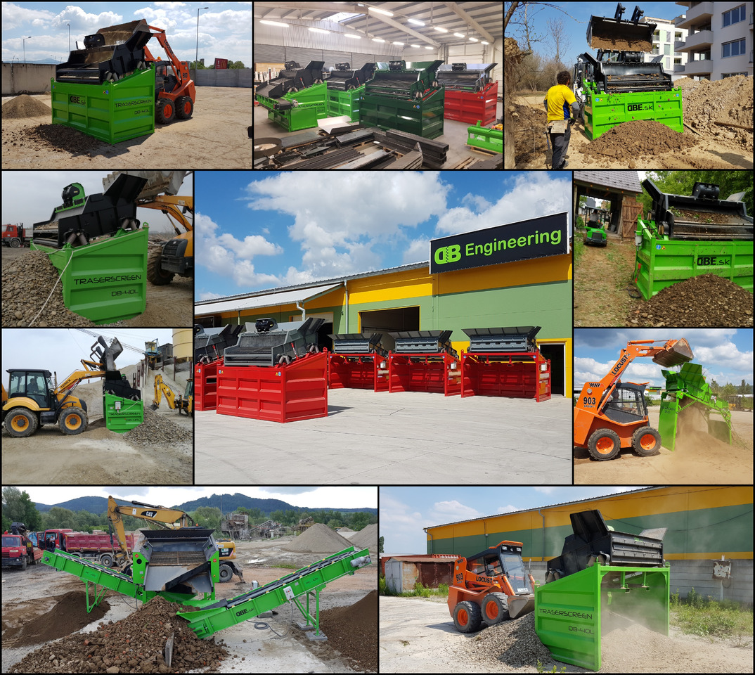 DB Engineering BucketScreen BS-06/2 - Kάδος διαλογής: φωτογραφία 5 DB Engineering BucketScreen BS-06/2 - Kάδος διαλογής: φωτογραφία 5