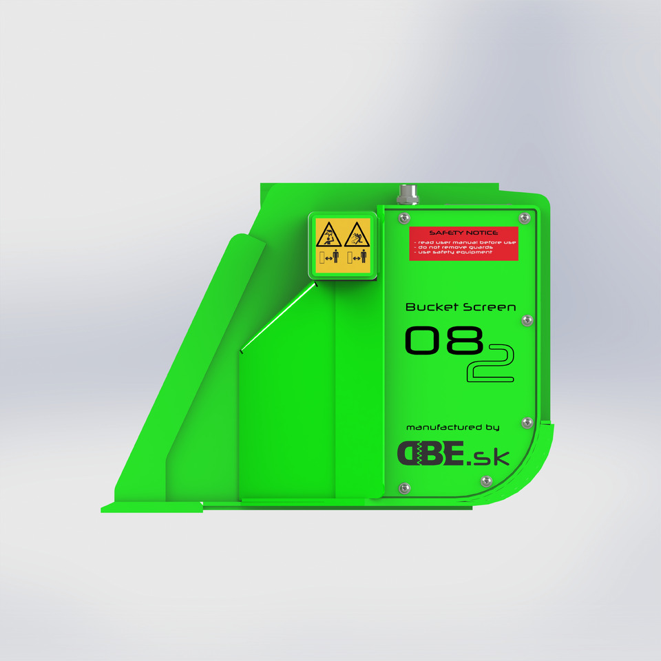 DB Engineering BucketScreen BS-08/2 - Kάδος διαλογής: φωτογραφία 1 DB Engineering BucketScreen BS-08/2 - Kάδος διαλογής: φωτογραφία 1