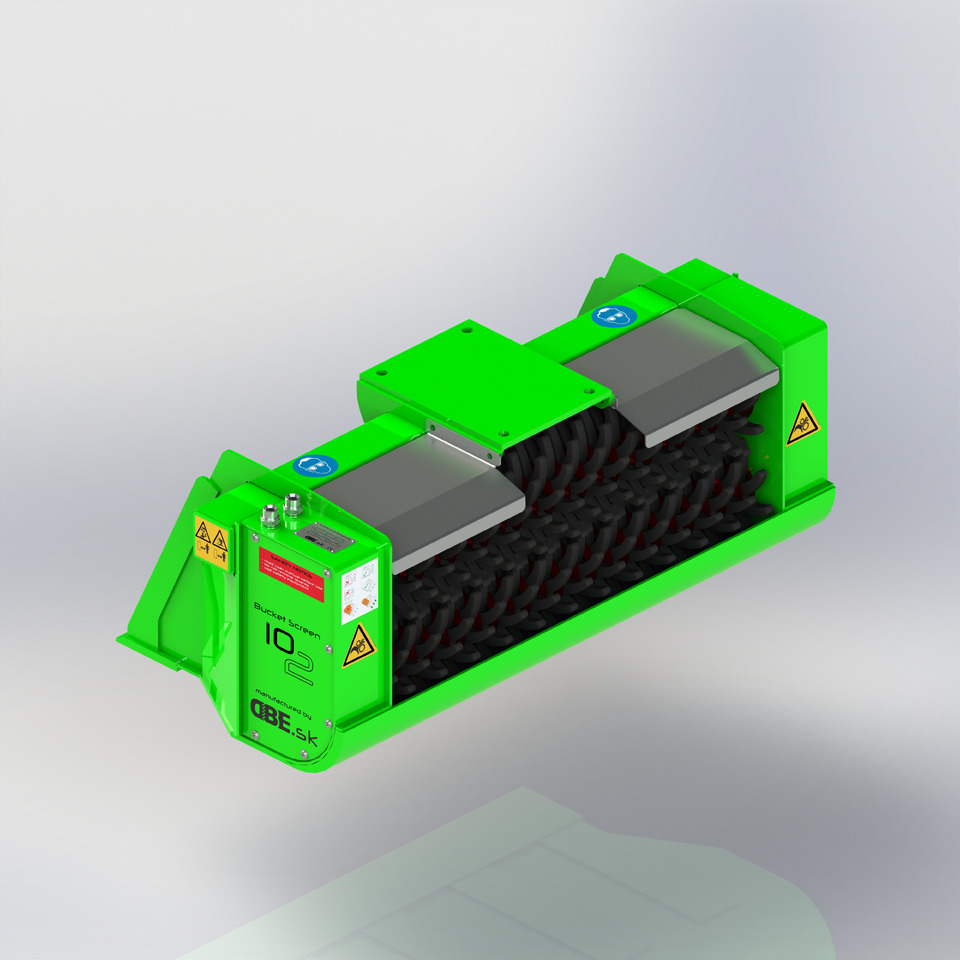 DB Engineering BucketScreen BS-10/2 - Kάδος διαλογής: φωτογραφία 3 DB Engineering BucketScreen BS-10/2 - Kάδος διαλογής: φωτογραφία 3