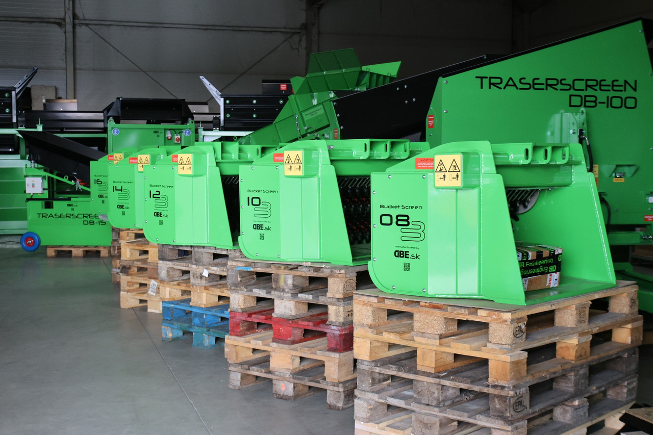 DB Engineering BucketScreen BS-10/2 - Kάδος διαλογής: φωτογραφία 4 DB Engineering BucketScreen BS-10/2 - Kάδος διαλογής: φωτογραφία 4