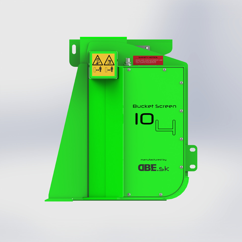 DB Engineering BucketScreen BS-10/4 - Kάδος διαλογής: φωτογραφία 1 DB Engineering BucketScreen BS-10/4 - Kάδος διαλογής: φωτογραφία 1