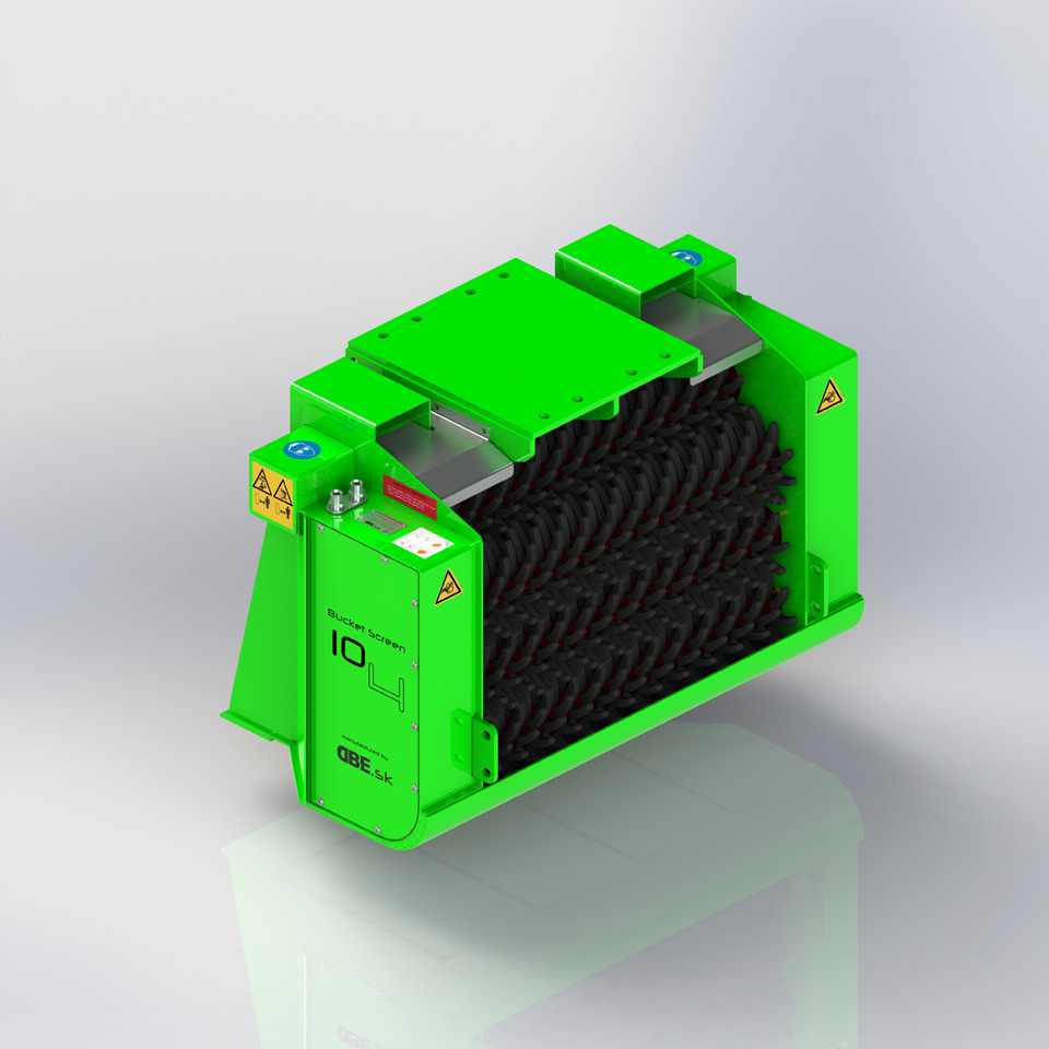DB Engineering BucketScreen BS-10/4 - Kάδος διαλογής: φωτογραφία 3 DB Engineering BucketScreen BS-10/4 - Kάδος διαλογής: φωτογραφία 3