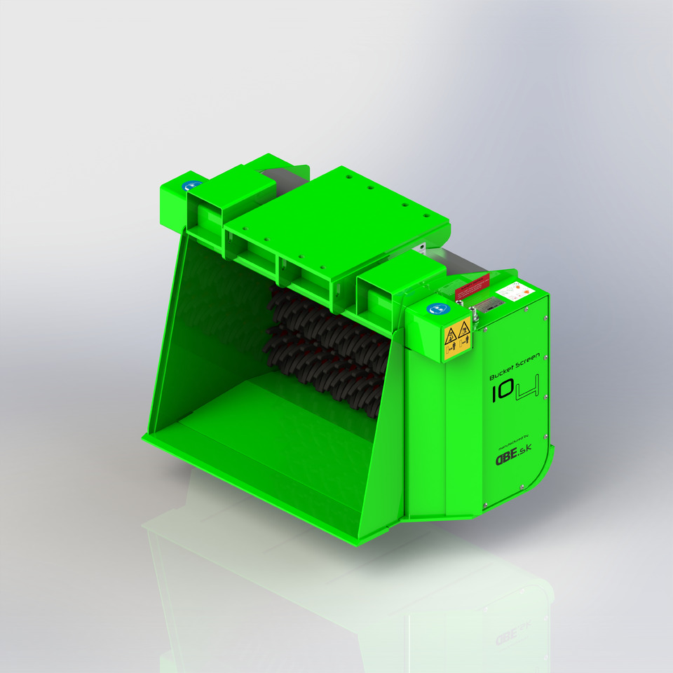 DB Engineering BucketScreen BS-10/4 - Kάδος διαλογής: φωτογραφία 2 DB Engineering BucketScreen BS-10/4 - Kάδος διαλογής: φωτογραφία 2