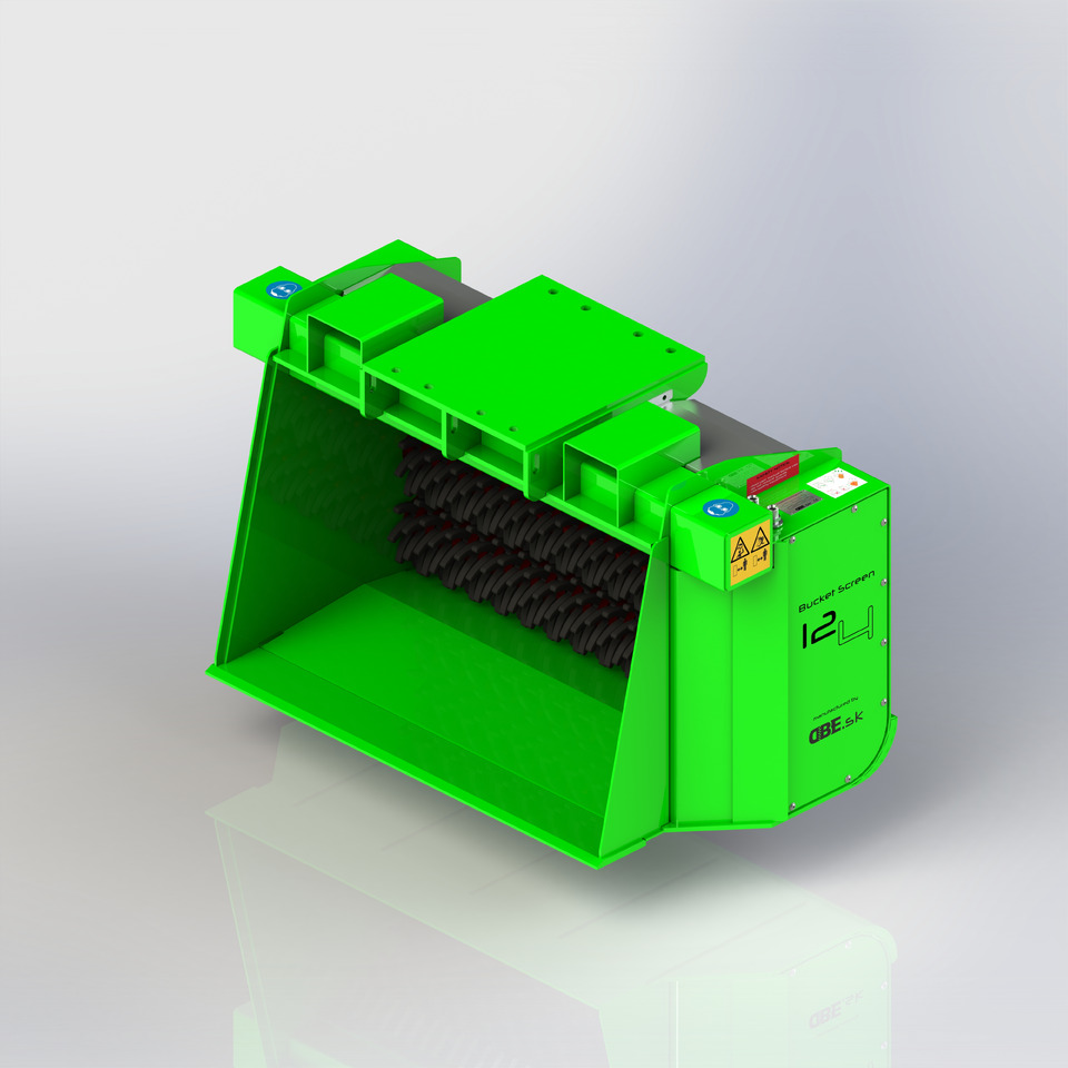 DB Engineering BucketScreen BS-12/4 - Kάδος διαλογής: φωτογραφία 2 DB Engineering BucketScreen BS-12/4 - Kάδος διαλογής: φωτογραφία 2