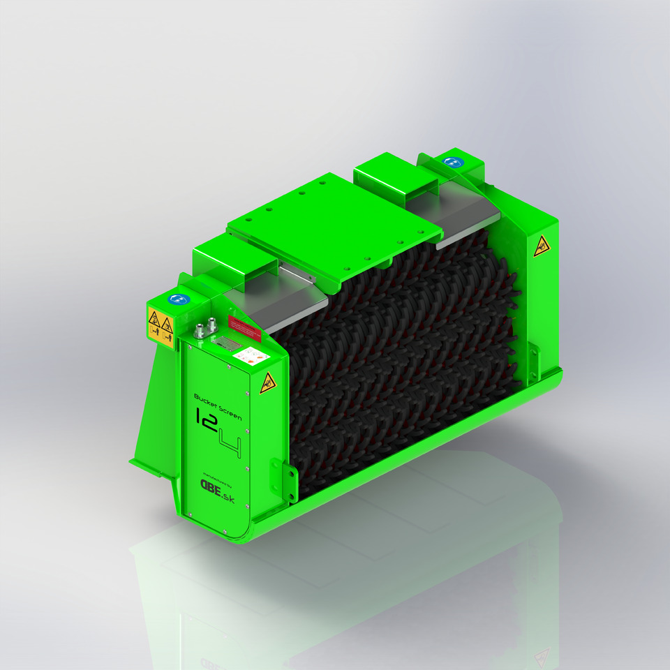 DB Engineering BucketScreen BS-12/4 - Kάδος διαλογής: φωτογραφία 3 DB Engineering BucketScreen BS-12/4 - Kάδος διαλογής: φωτογραφία 3